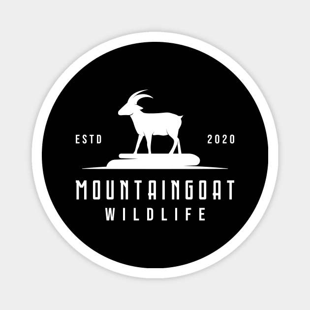 Mountain Goat Nature Wild Animals Mountain Animals Mountains Hiking Magnet by Hariolf´s Mega Store